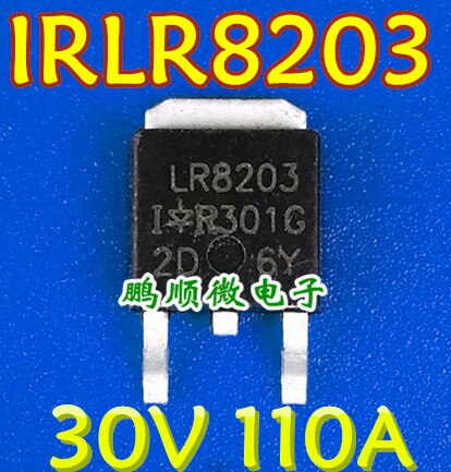 30pcs   MOS Ʈ IRLR8203 LR8203 TO-252  ȿ 30V110A